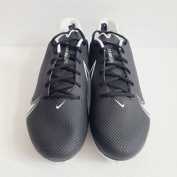 Nike Vapor Edge Speed 360 Football Cleats DO1145-001 Size 14.5 Wide Black
